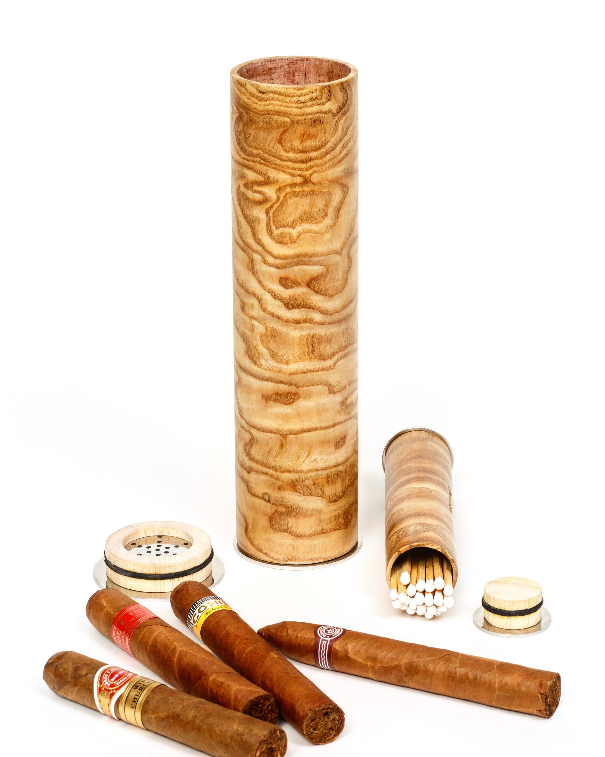 Cigar Humidifier - Tamo Ash