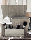 Bathroom Accessories Set - Sterling Grey