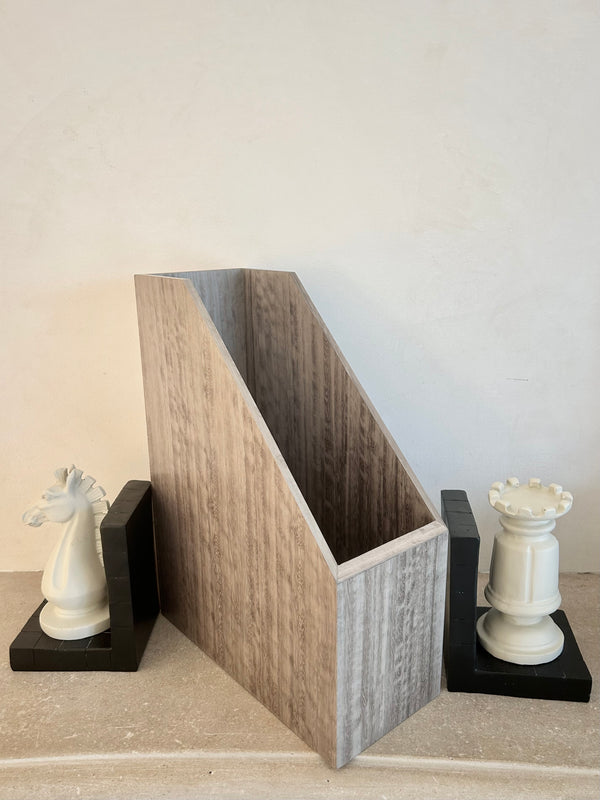 Desk Set - Sterling Grey