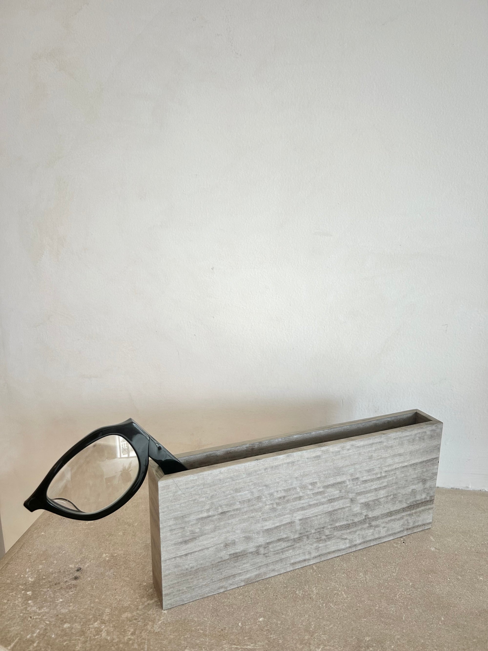 Desk Set - Sterling Grey