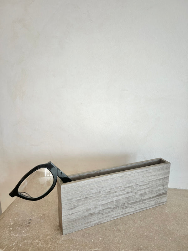 Desk Set - Sterling Grey