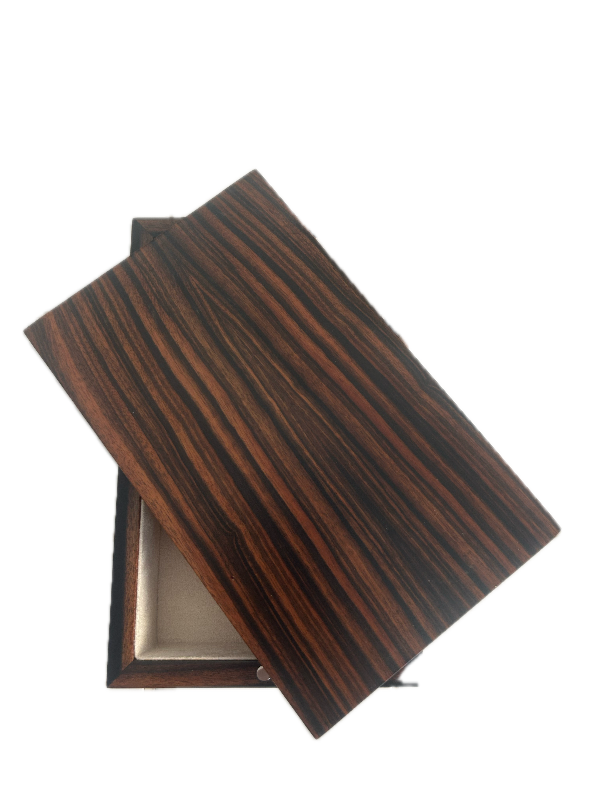 Royal Ebony Macassar Exclusive Creations Mini Jewellery Box