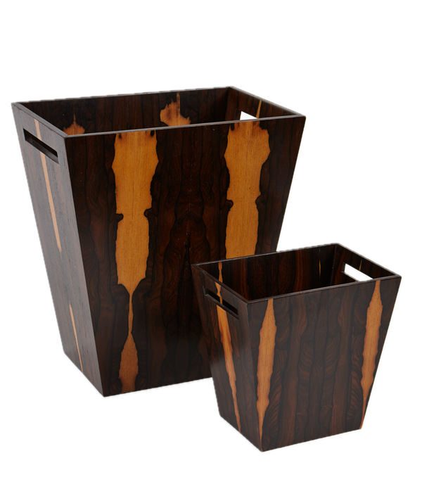 Ziricote Exclusive Creations Mini Bin