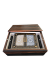 Royal Ebony Macassar Exclusive Creations Bridge Set