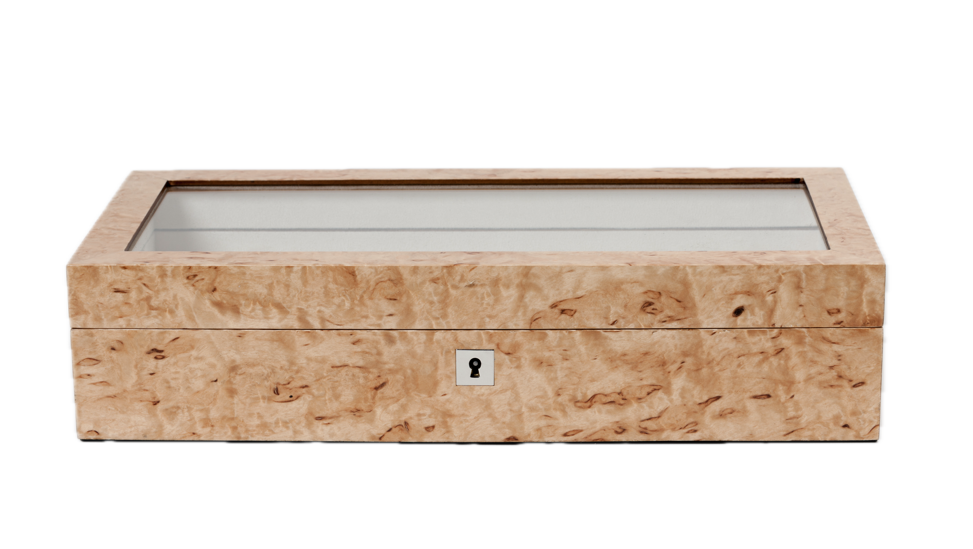 Karelian Birch Exclusive Creations Watch Box