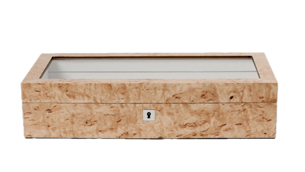 Karelian Birch Exclusive Creations Watch Box