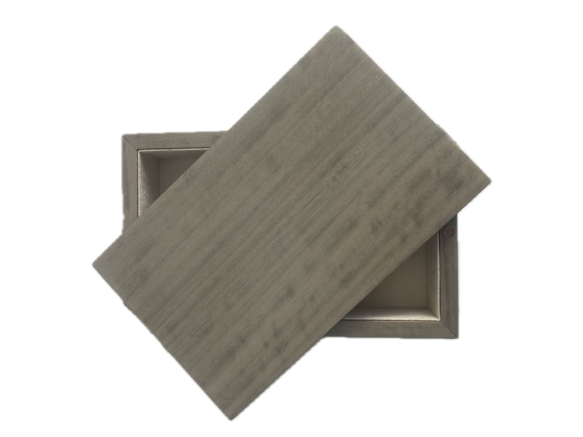 Sterling Grey Mini Jewellery Box