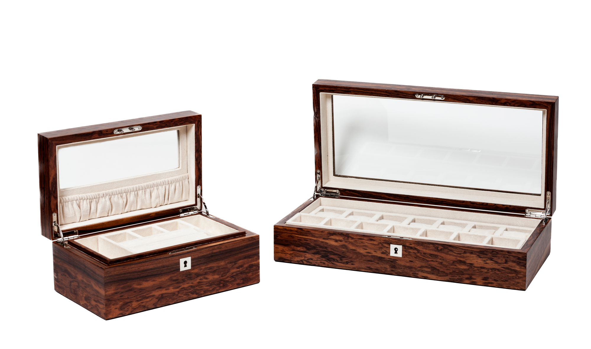 Royal Santos Rosewood Exclusive Creations Jewellery Box