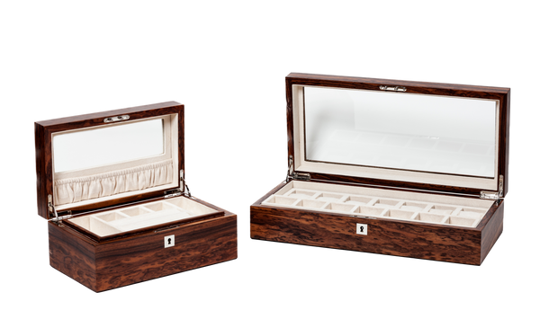Royal Santos Rosewood Exclusive Creations Jewellery Box
