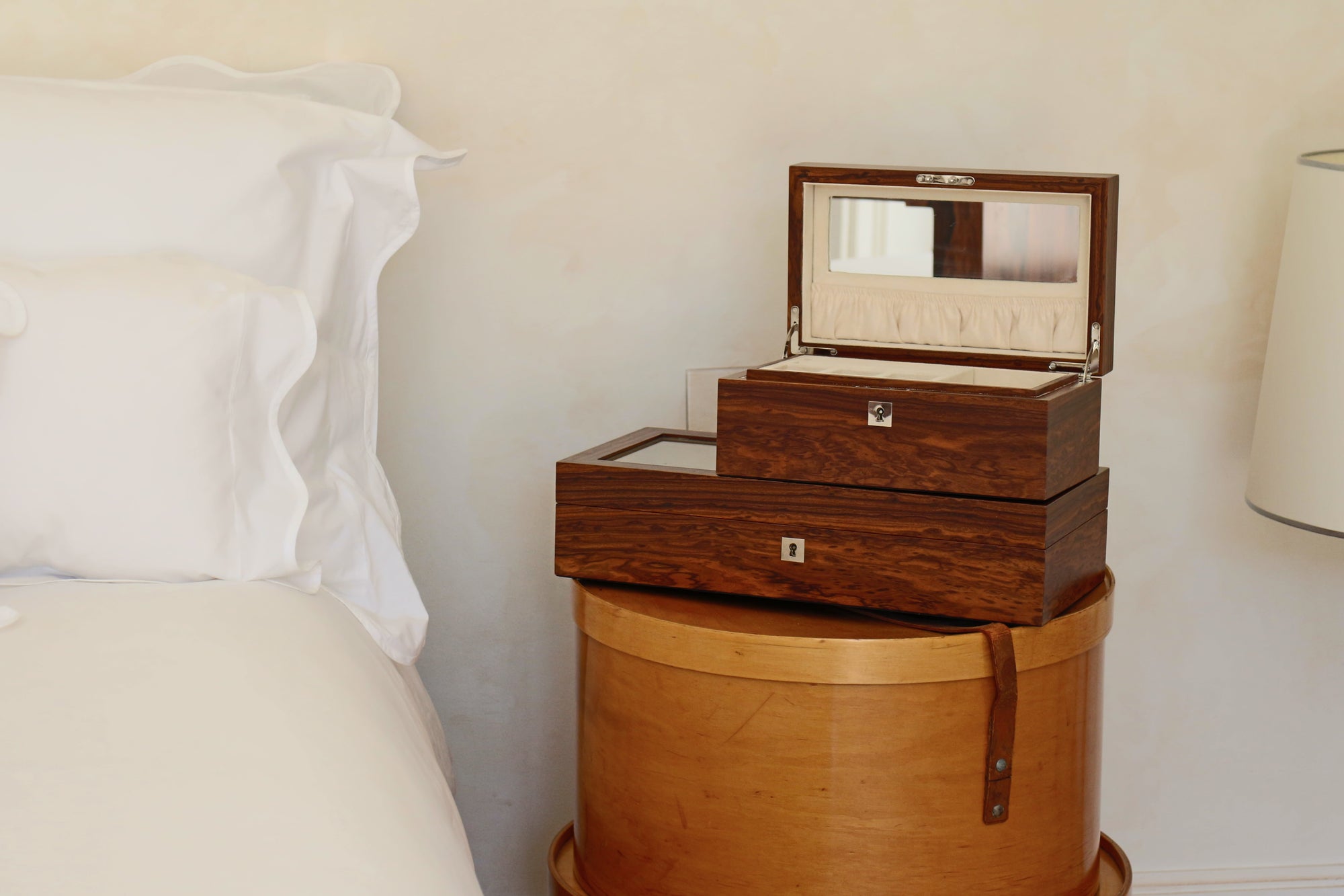 Royal Santos Rosewood Exclusive Creations Jewellery Box