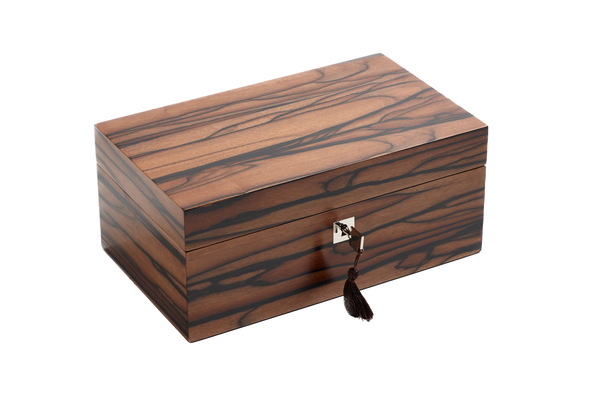 Royal Ebony Macassar Exclusive Creations Jewellery Box