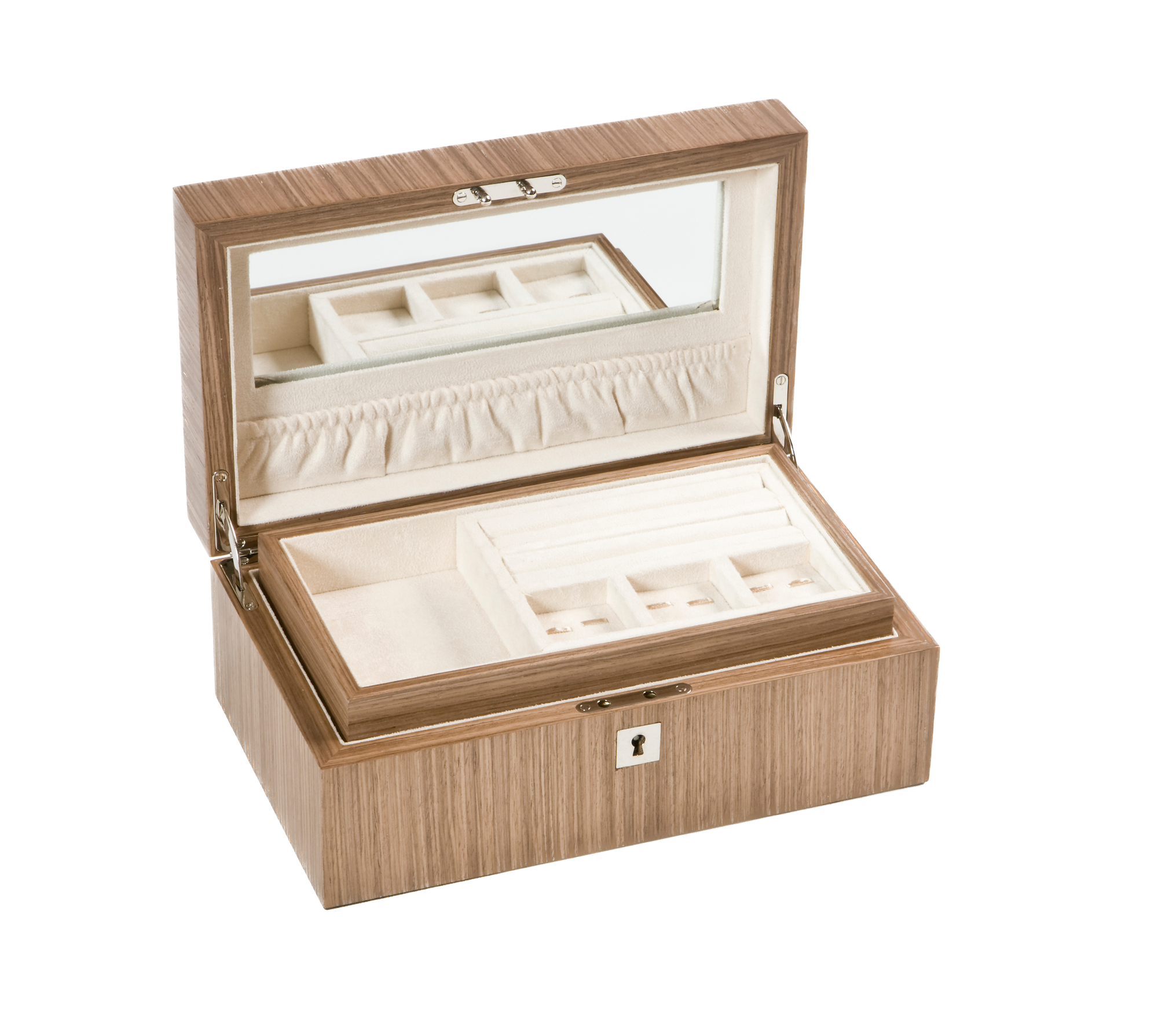 Jewellery Boxes - Warm Walnut