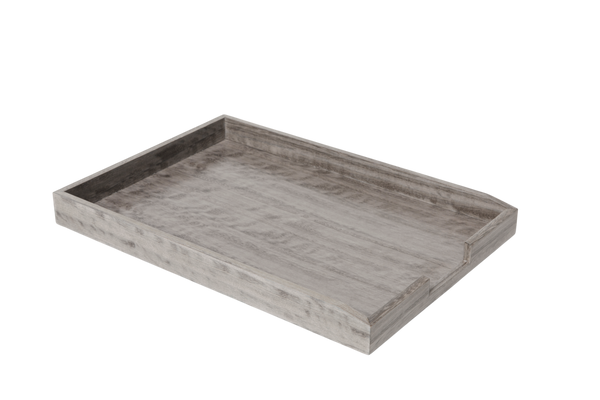 Desk Set - Sterling Grey