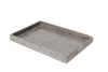 Stackable Letter Trays - Sterling Grey