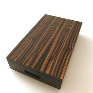 Royal Ebony Macassar Exclusive Creations Jewellery Box