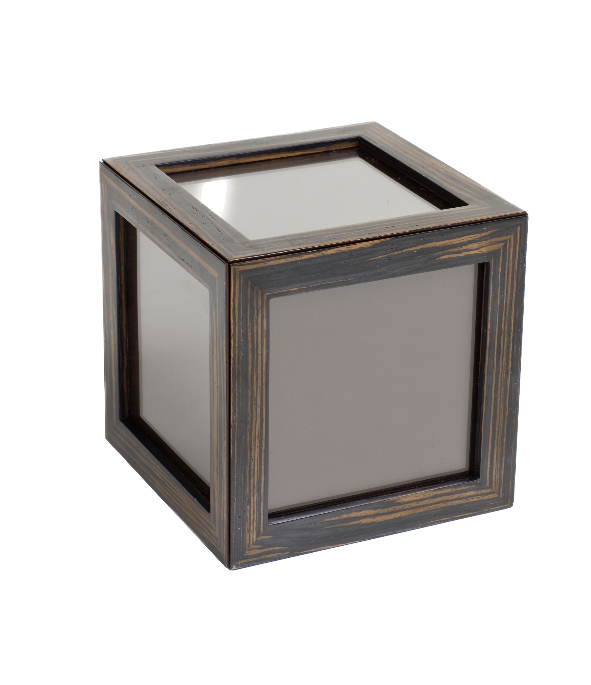 Large Photo Cubes - Dark Ebony