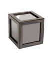 Large Photo Cubes - Dark Ebony