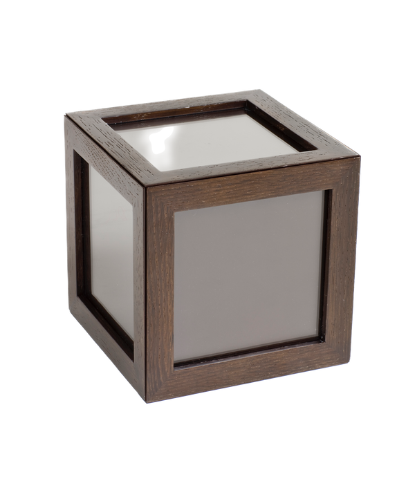 Set of THREE Large Photo Cubes