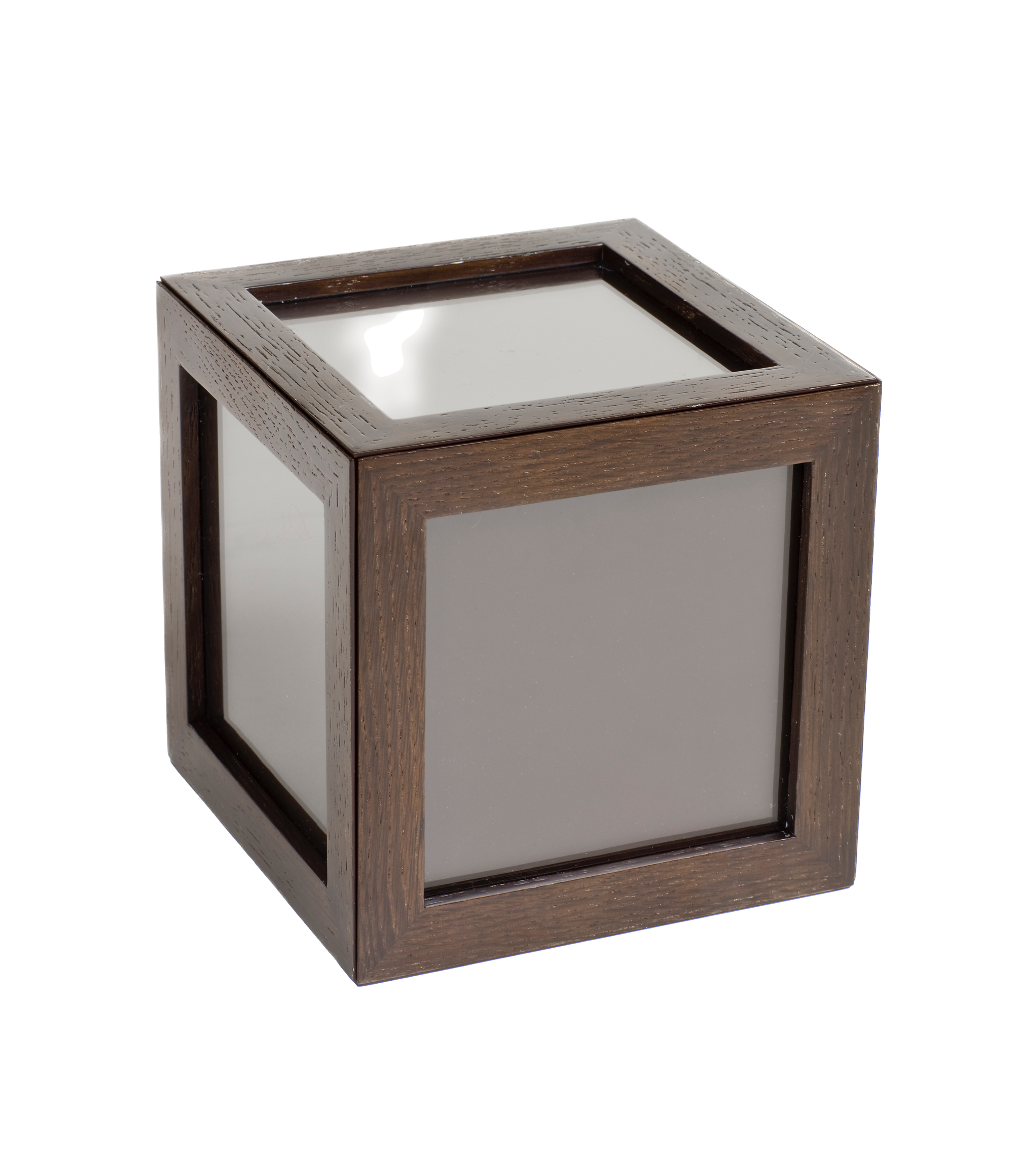 Large Photo Cubes - Smoked Oak