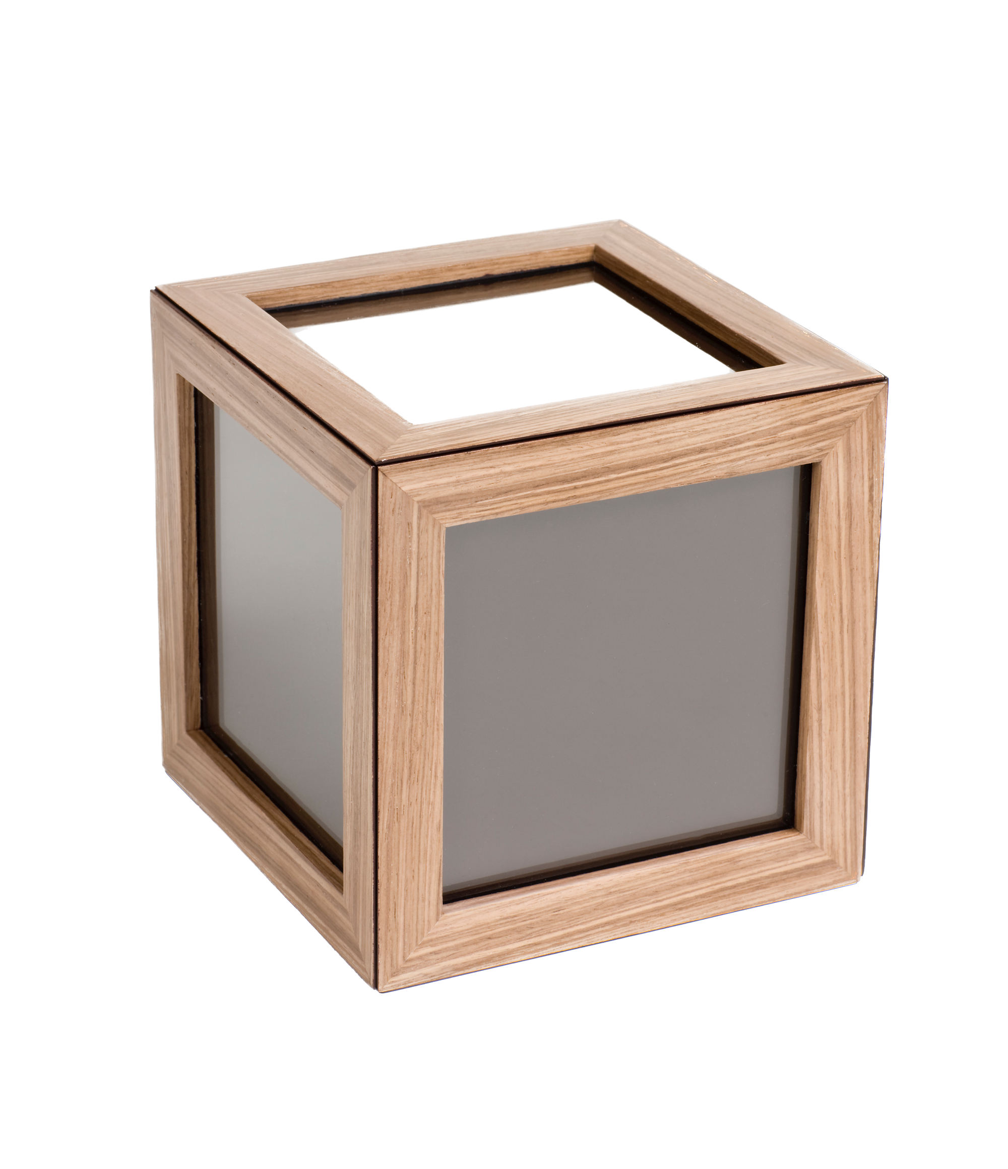Set of THREE Large Photo Cubes