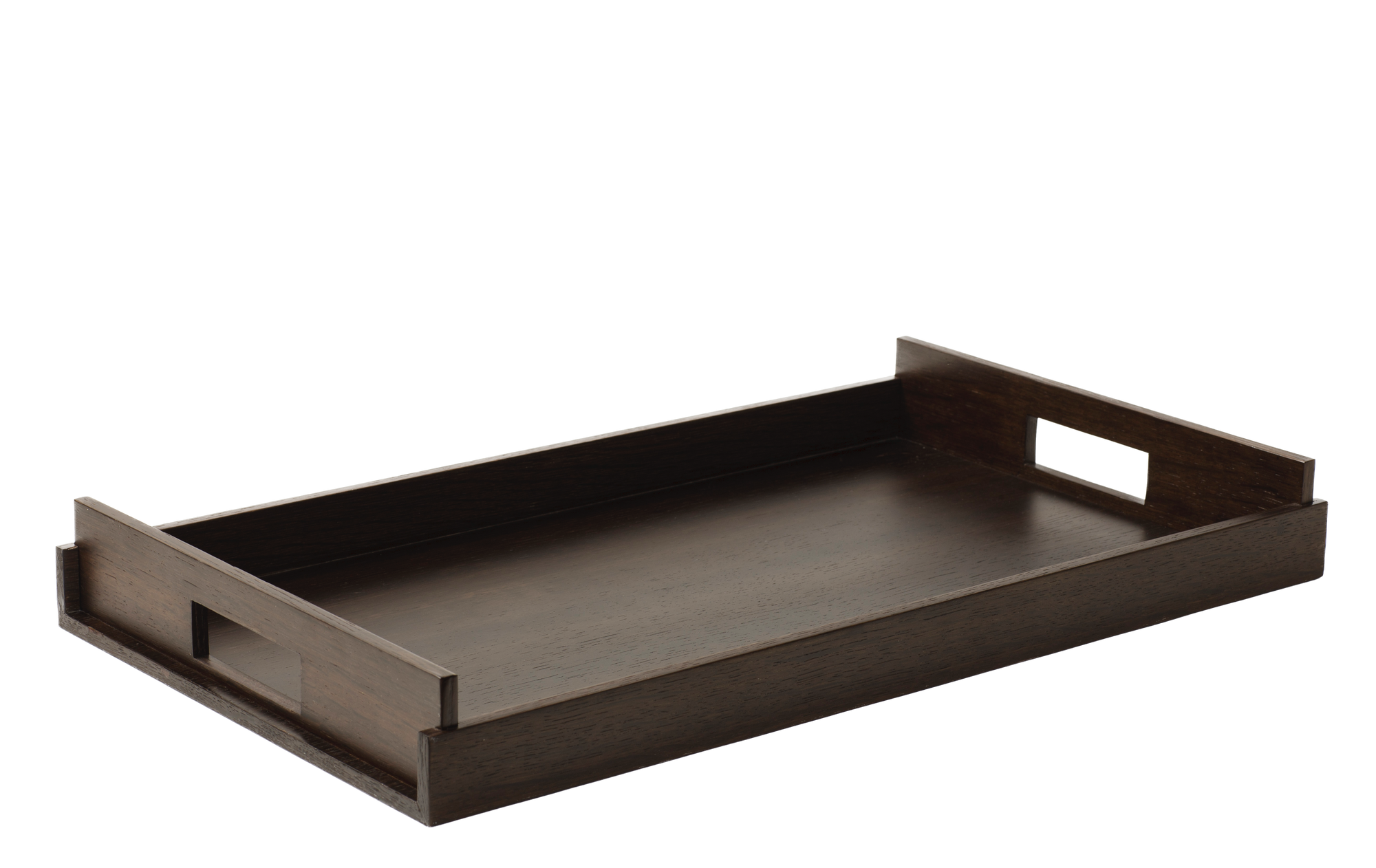 Nest of Wood Trays - Smoked Oak