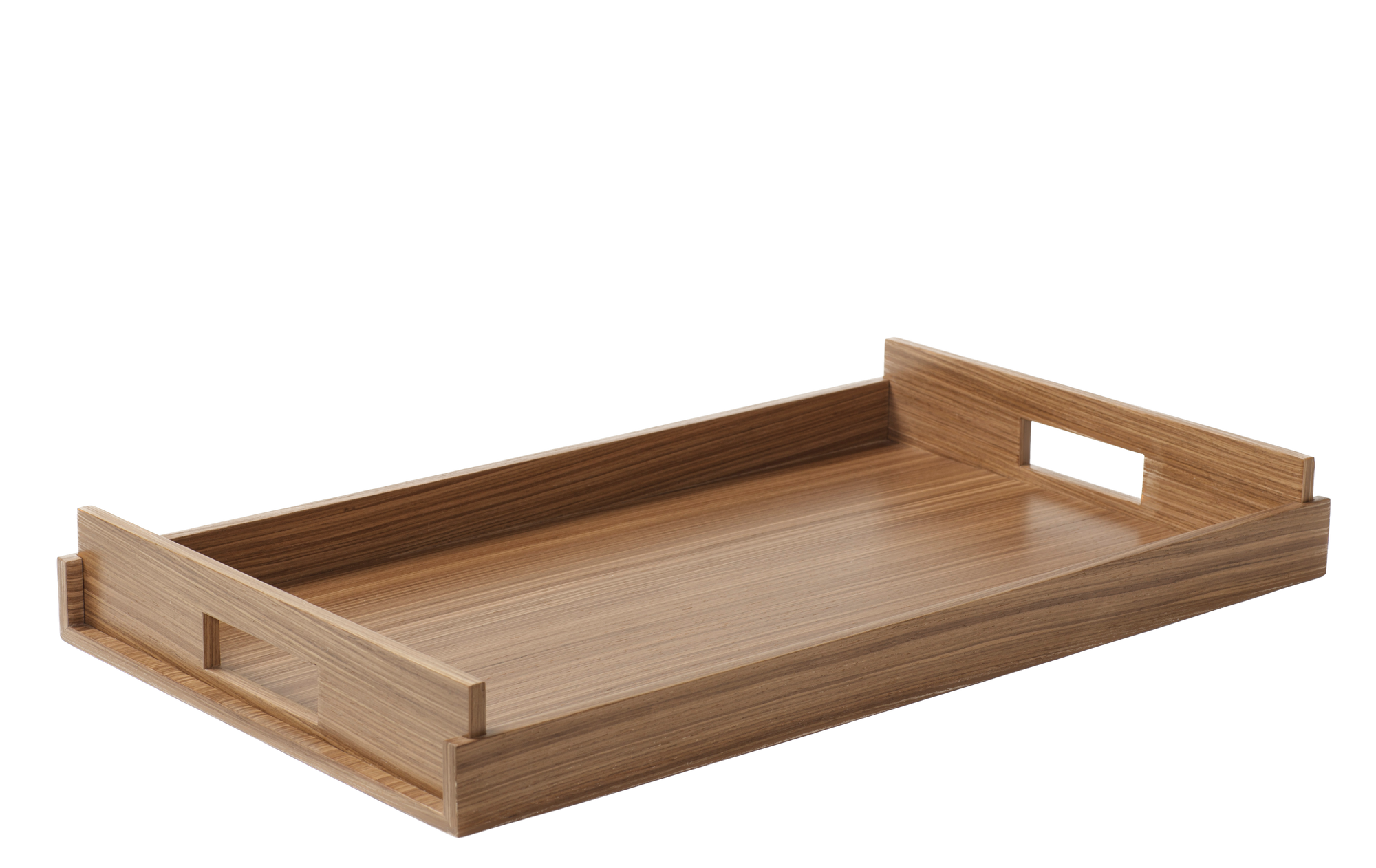 LARGE Wood Trays - Warm Walnut