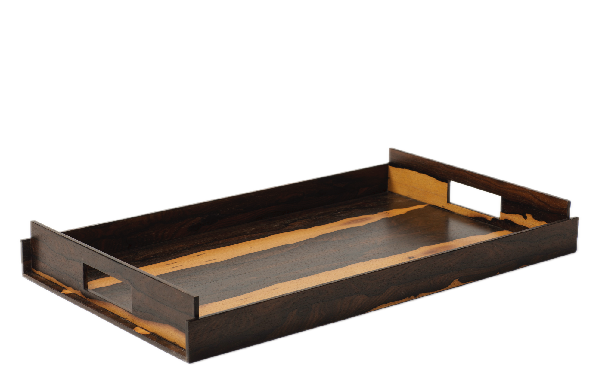 LARGE Wood Trays - Ziricote Exclusive Creations