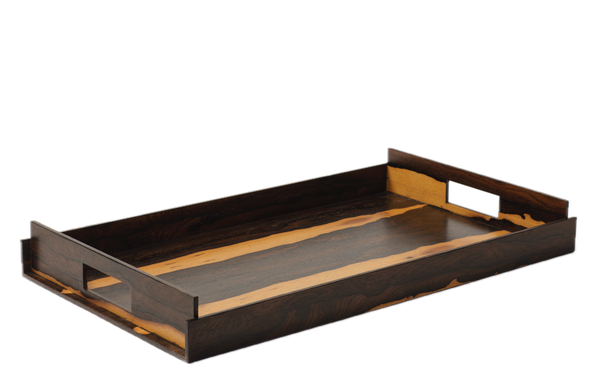 LARGE Wood Trays - Ziricote Exclusive Creations