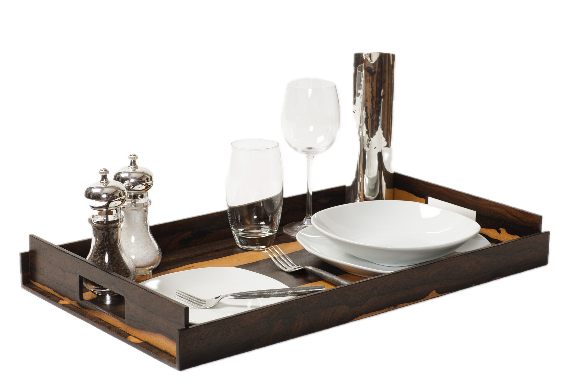 LARGE Wood Trays - Ziricote Exclusive Creations