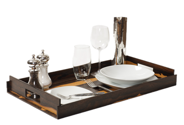 LARGE Wood Trays - Ziricote Exclusive Creations