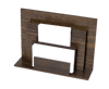 Letter Holders - Smoked Oak