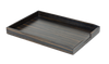 Stackable Letter Trays - Dark Ebony