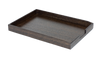 Stackable Letter Trays - Smoked Oak