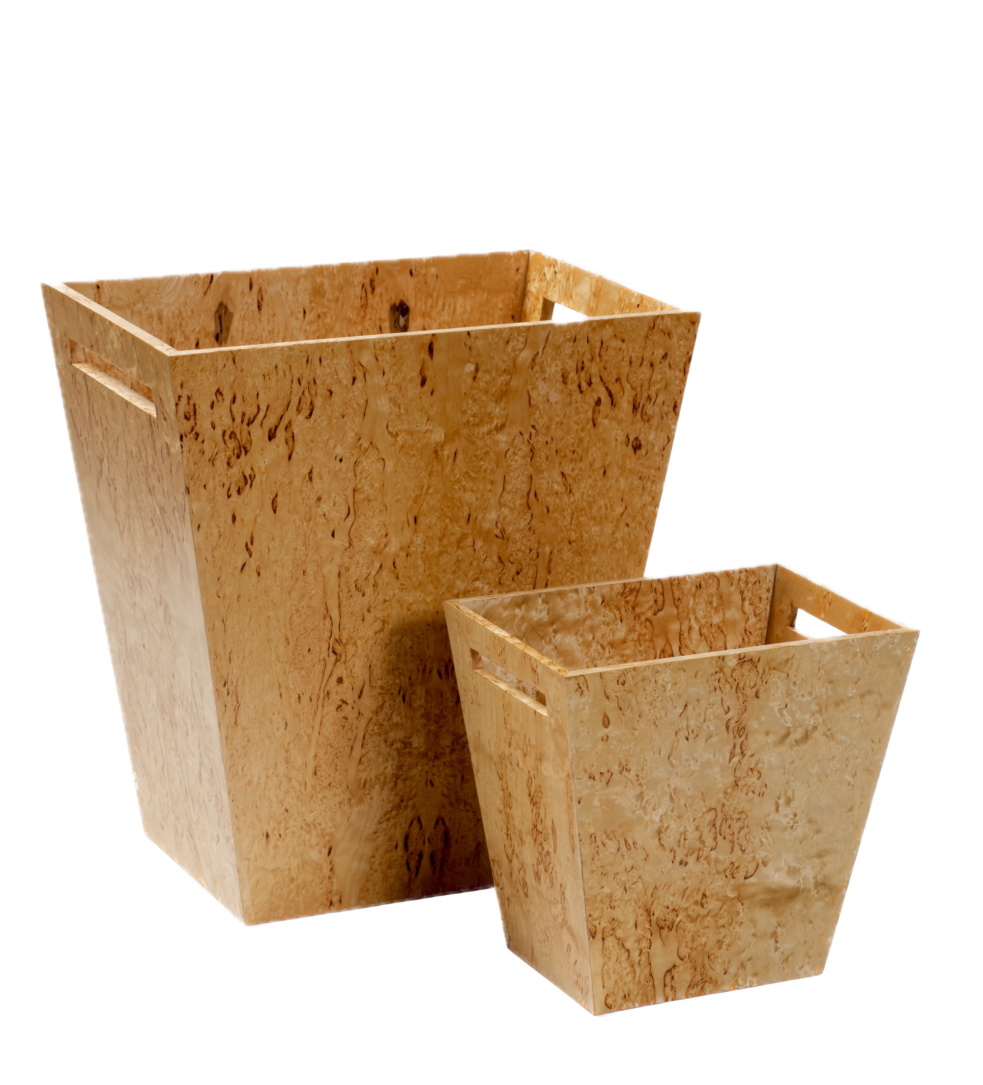 Karelian Birch Exclusive Creations Bathroom Accessories Sets