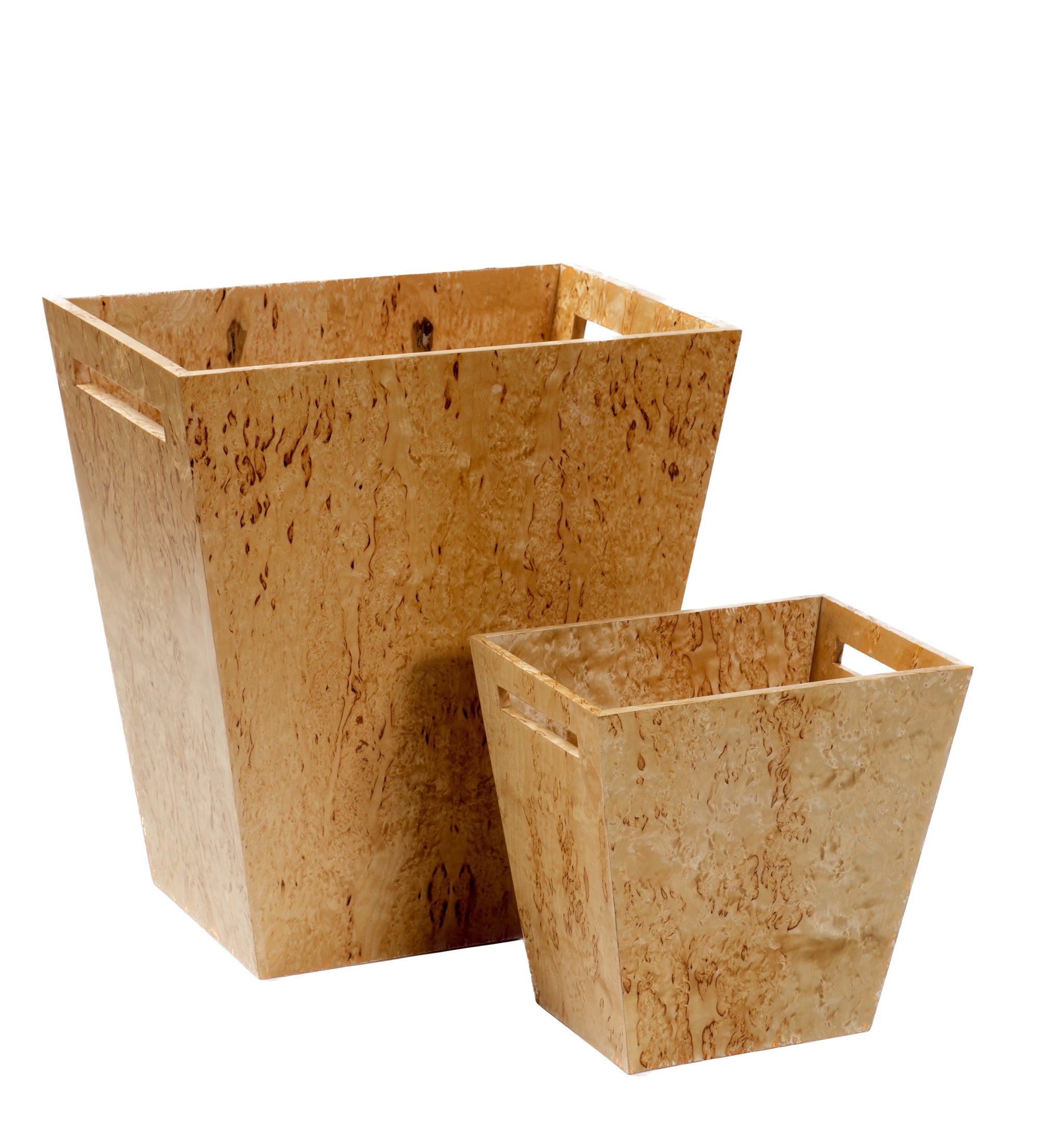 Karelian Birch Exclusive Creations Bathroom Accessories Sets