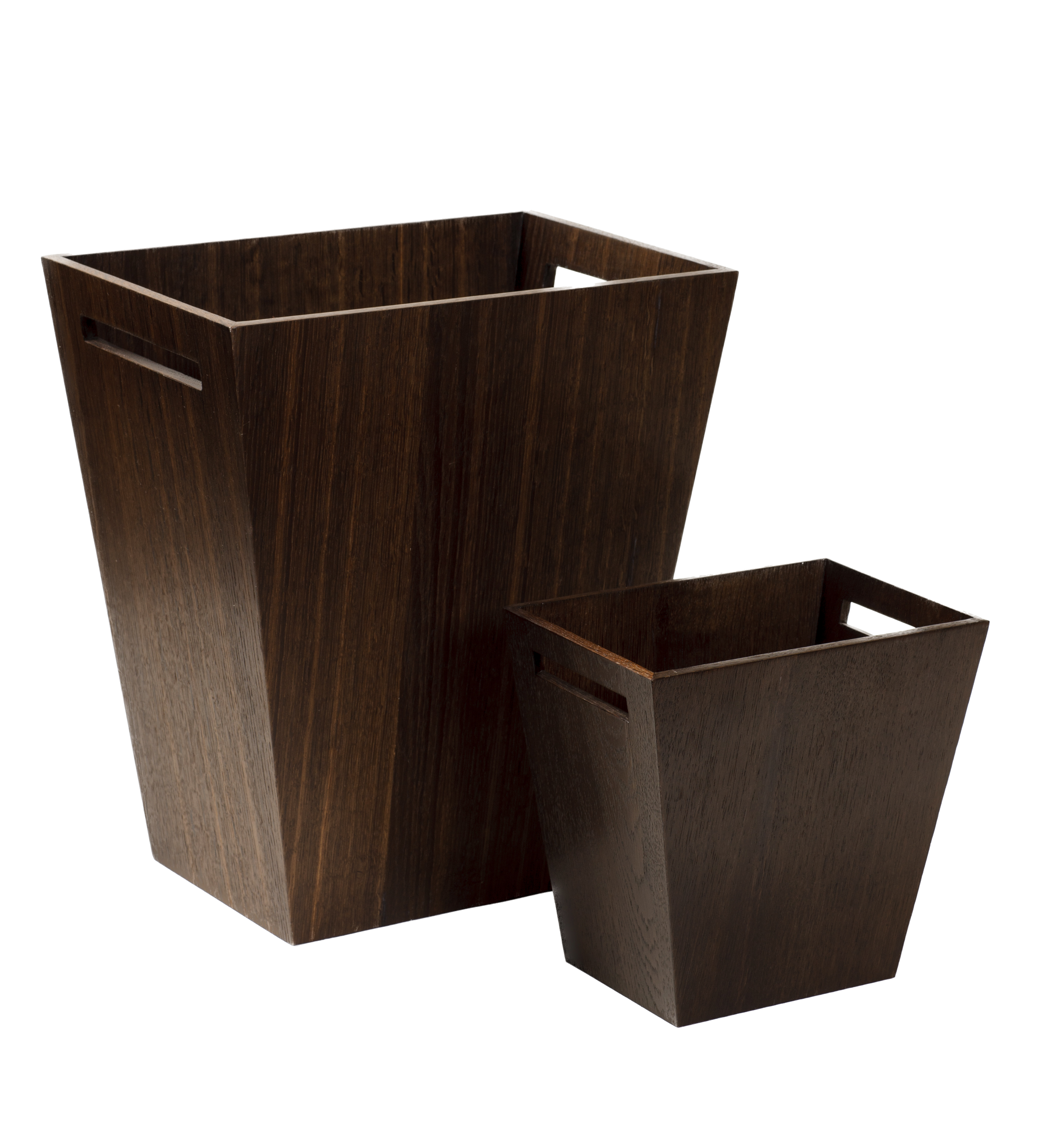 Stylish Bins - Smoked Oak