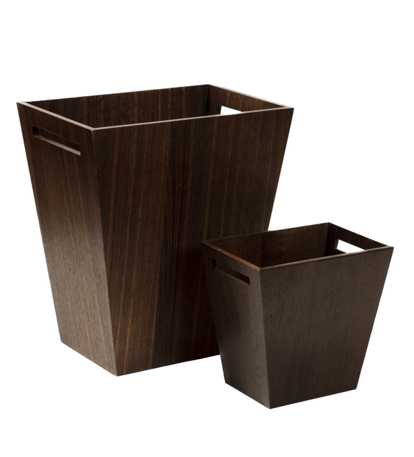 Stylish Bins - Smoked Oak