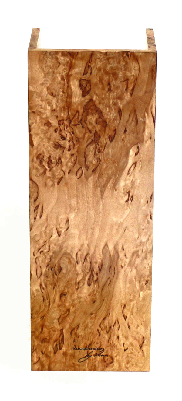 Karelian Birch Exclusive Creations Magazine Holder