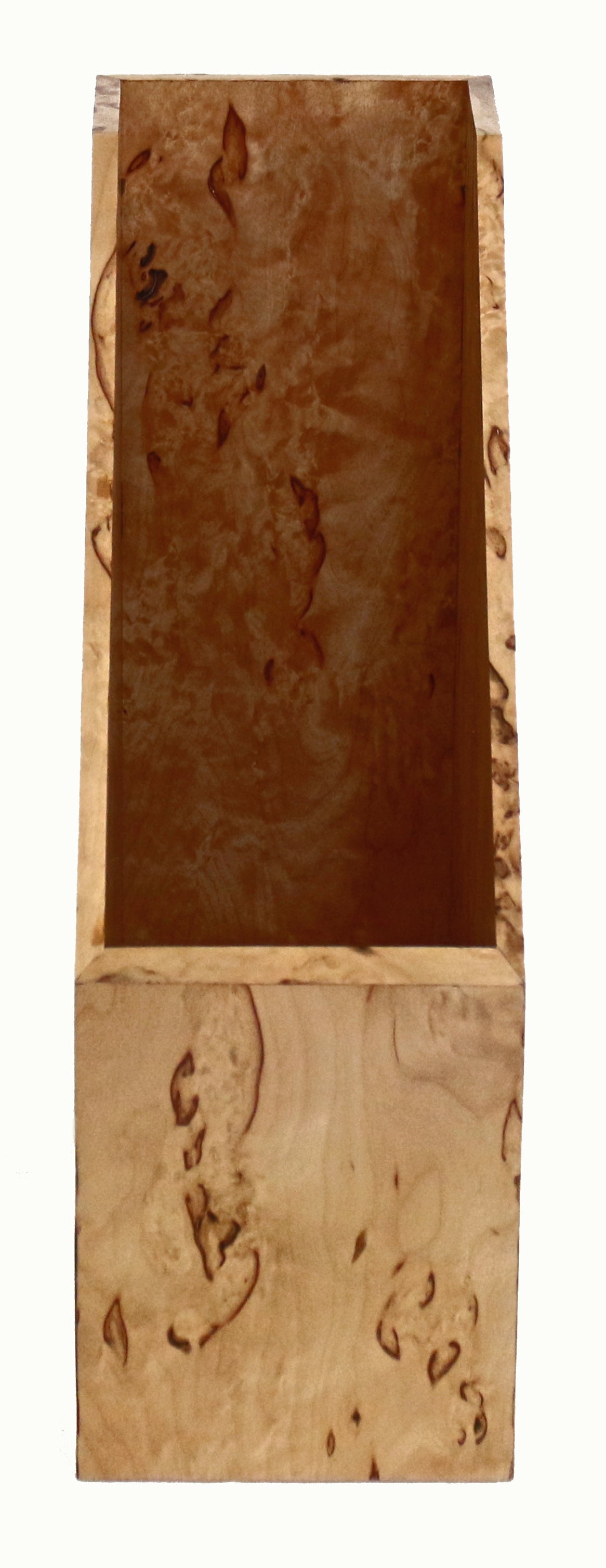 Karelian Birch Exclusive Creations Magazine Holder