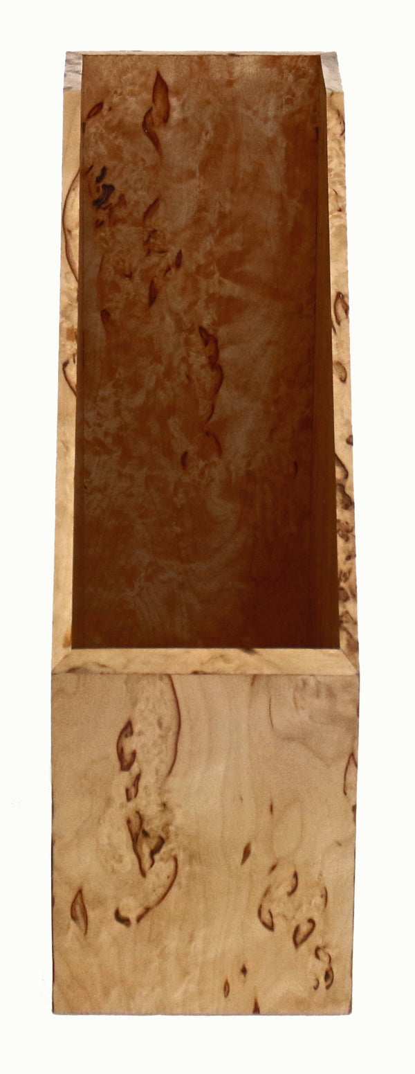 Karelian Birch Exclusive Creations Magazine Holder