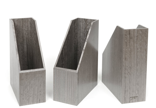 Magazine Holder - Sterling Grey