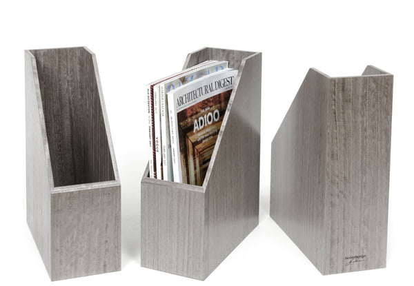 Magazine Holder - Sterling Grey