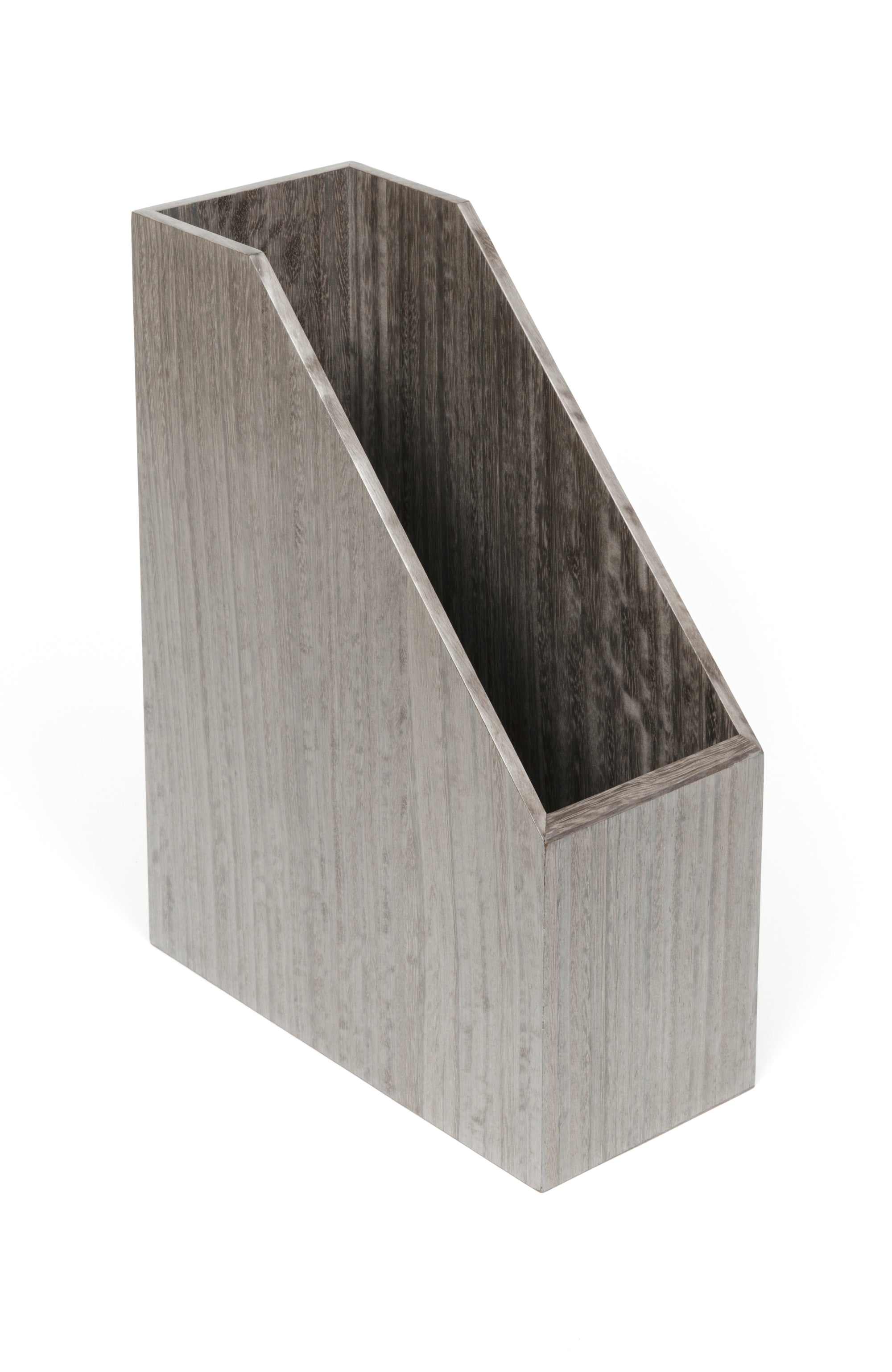 Magazine Holder - Sterling Grey
