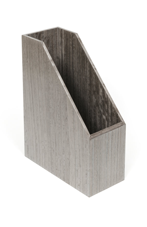 Magazine Holder - Sterling Grey