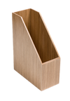 Magazine Holder - Warm Walnut