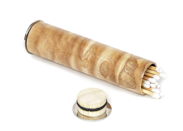 Cigar Humidifier and Match Striker - Tamo Ash Exclusive Creations
