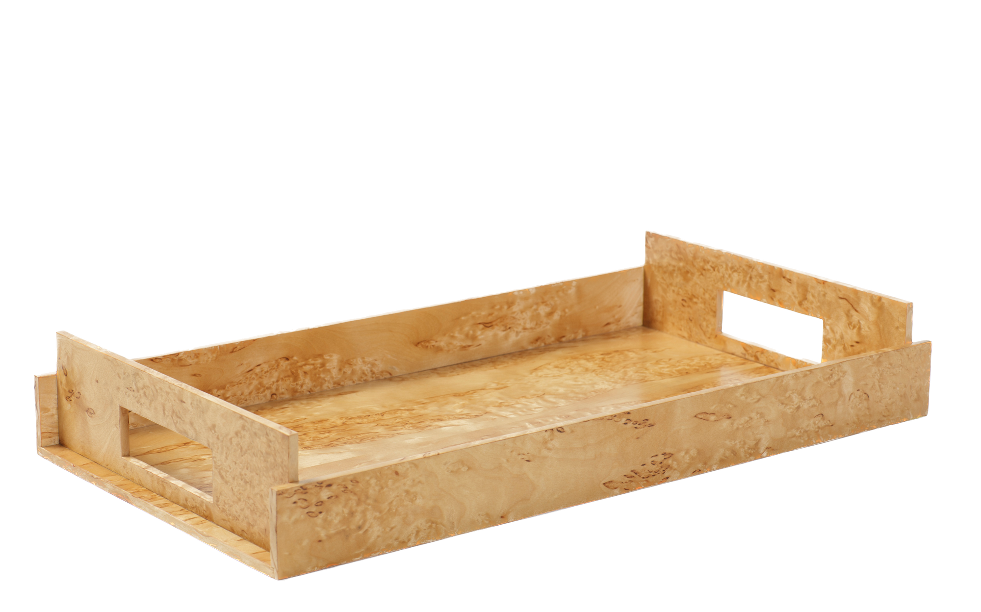 LARGE Wood Trays - Karelian Birch Exclusive Creations