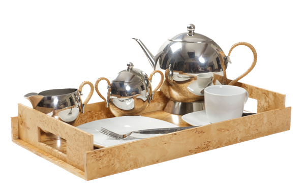 Karelian Birch Exclusive Creations Kitchen Accessories