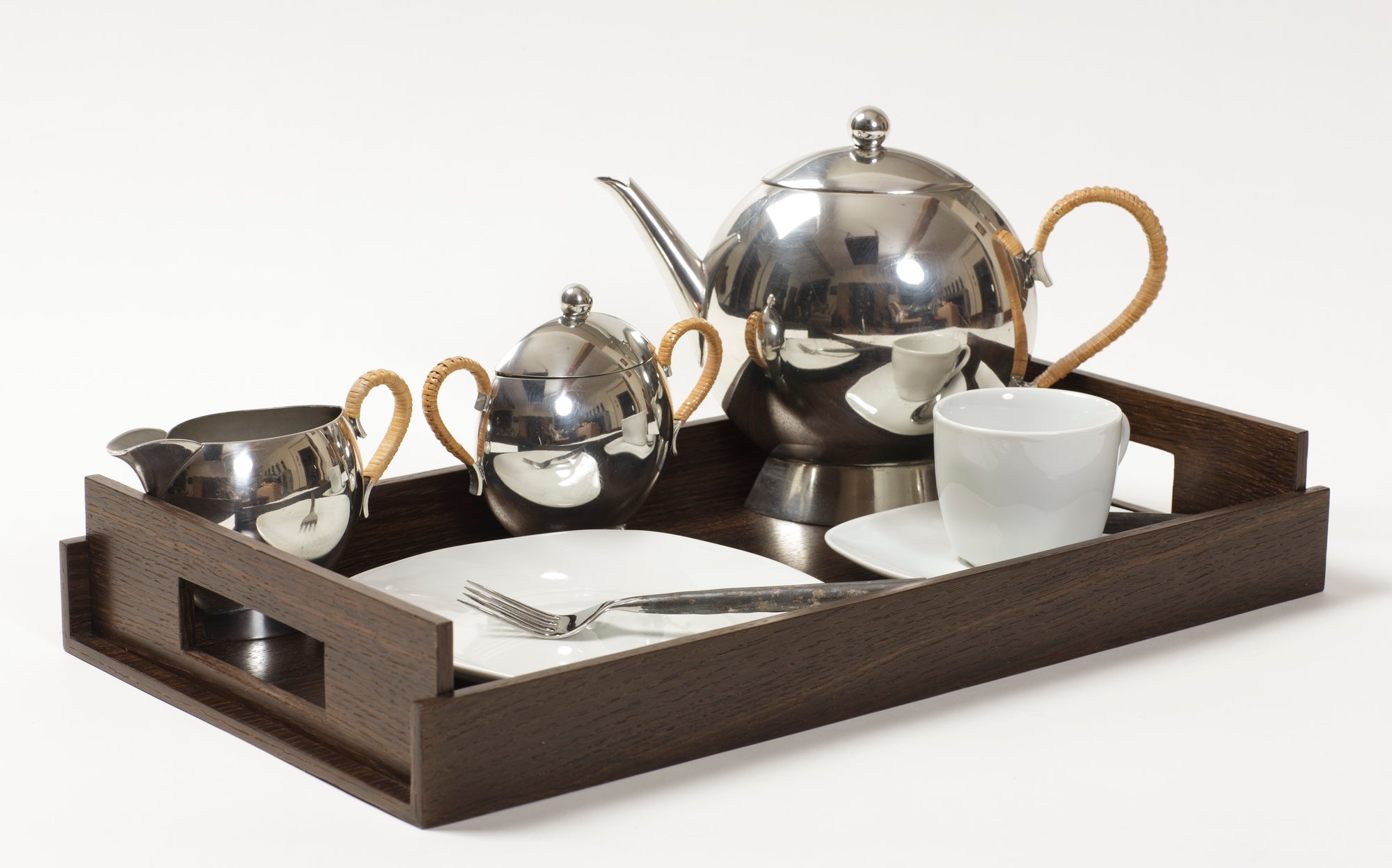 LARGE Wood Trays - Smoked Oak