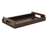 MEDIUM Wood Trays - Smoked Oak